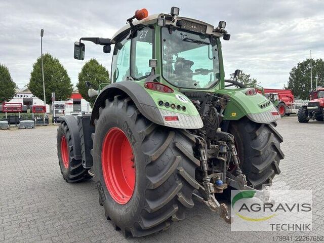 Traktor Fendt 724 VARIO SCR
