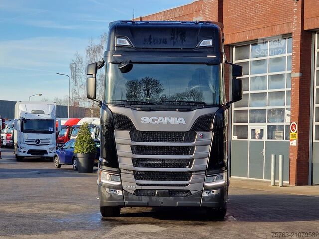 Стандарт-СЗМ Scania 500S NGS Highline 4x2 - NEW - Retarder - Night ...