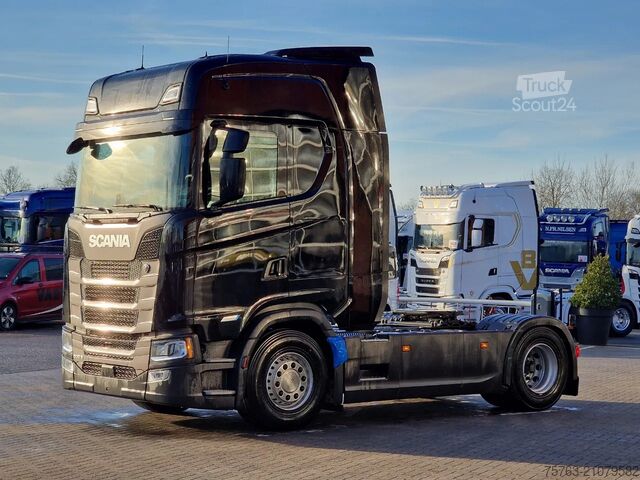 Стандарт-СЗМ Scania 500S NGS Highline 4x2 - NEW - Retarder - Night ...