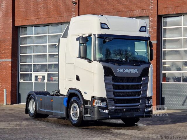 Стандарт-СЗМ Scania 500S NGS Highline 4x2 - NEW - Retarder - Night ...