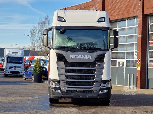 Стандарт-СЗМ Scania 500S NGS Highline 4x2 - NEW - Retarder - Night ...