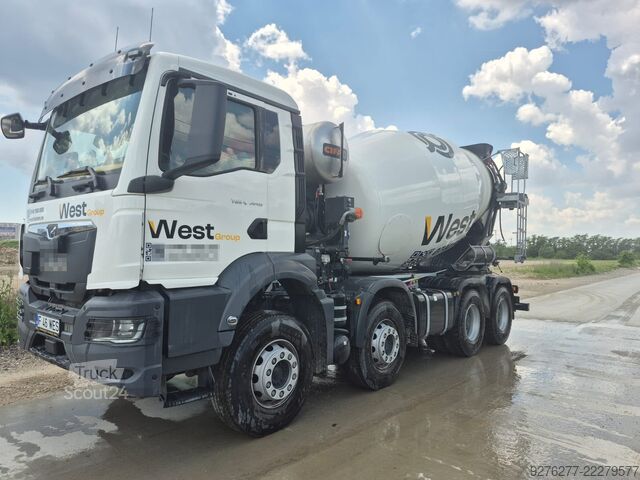 Beton mikser kamyonu MAN TGS 18.400
