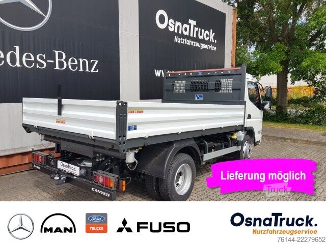 Dreiseitenkipper Mitsubishi Canter 7C18 3-Seitenkipper Klima, Nutzl. 3800 KG