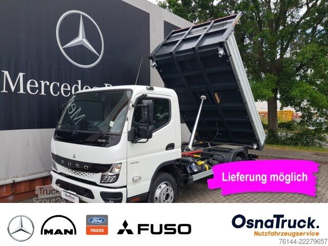 Transporter mit Kipper Mitsubishi Canter 7C18 3-Seitenkipper Klima, Nutzl. 3800 KG