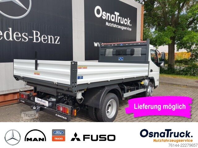 Transporter mit Kipper Mitsubishi Canter 7C18 3-Seitenkipper Klima, Nutzl. 3800 KG