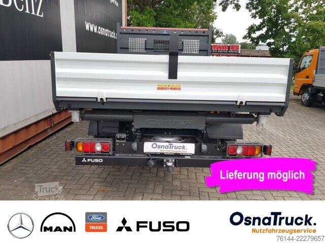 Transporter mit Kipper Mitsubishi Canter 7C18 3-Seitenkipper Klima, Nutzl. 3800 KG