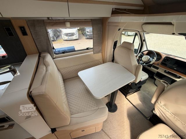 Half-integraal camper HYMER/ERIBA Mercedes-Benz B ML 780 T *Winterpaket*TV+SAT