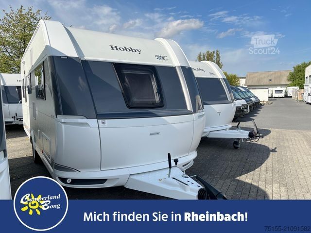 Τροχόσπιτο HOBBY De Luxe 540 KMFe Modell 2026