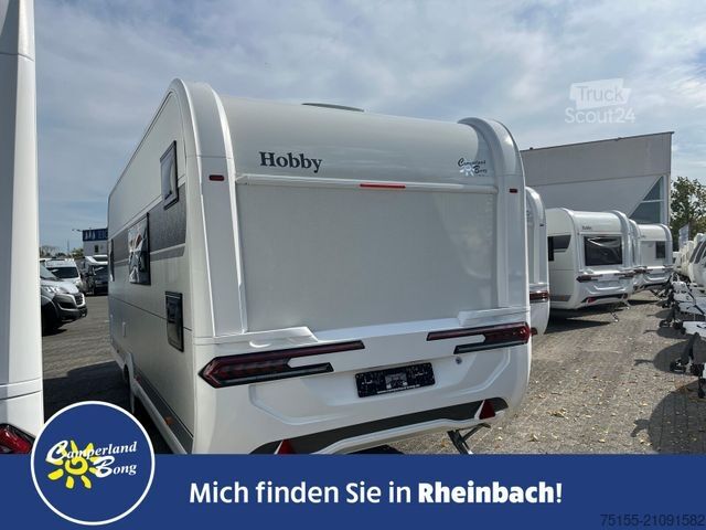 Τροχόσπιτο HOBBY De Luxe 540 KMFe Modell 2026