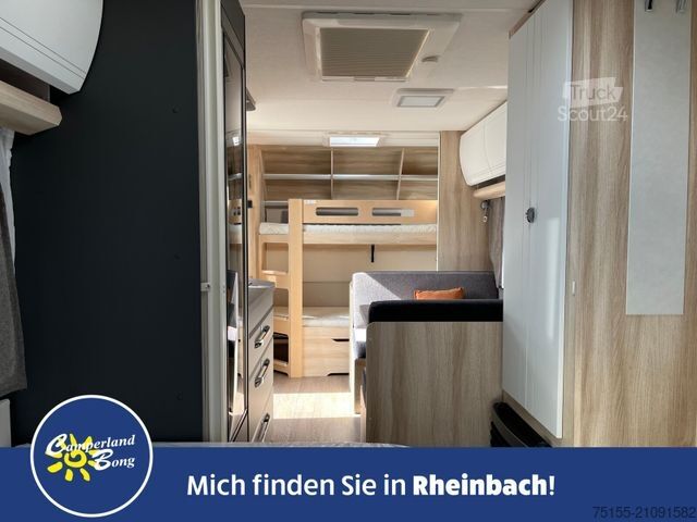 Τροχόσπιτο HOBBY De Luxe 540 KMFe Modell 2026