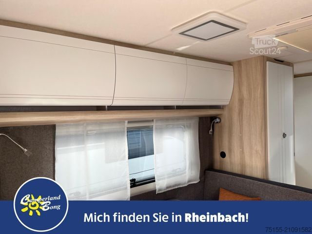 Τροχόσπιτο HOBBY De Luxe 540 KMFe Modell 2026