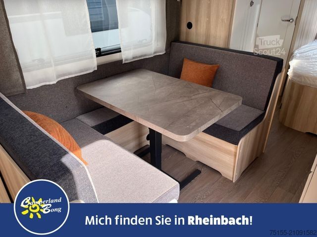 Τροχόσπιτο HOBBY De Luxe 540 KMFe Modell 2026