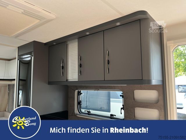 Τροχόσπιτο HOBBY De Luxe 540 KMFe Modell 2026