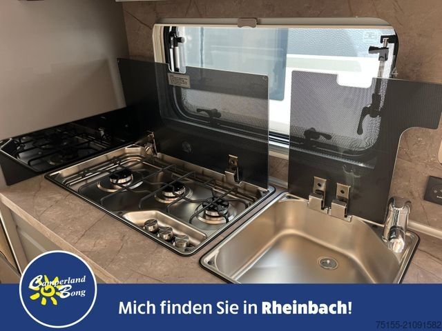 Τροχόσπιτο HOBBY De Luxe 540 KMFe Modell 2026