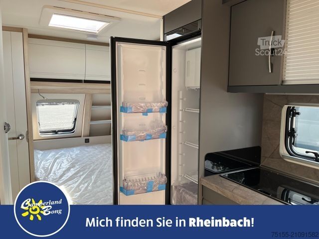 Τροχόσπιτο HOBBY De Luxe 540 KMFe Modell 2026