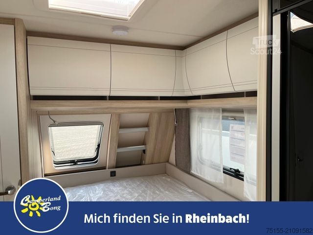 Τροχόσπιτο HOBBY De Luxe 540 KMFe Modell 2026