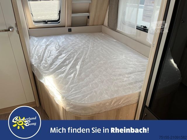 Τροχόσπιτο HOBBY De Luxe 540 KMFe Modell 2026