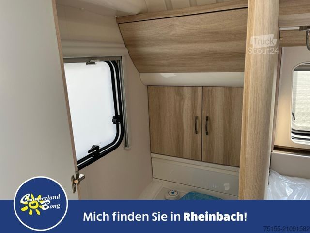 Τροχόσπιτο HOBBY De Luxe 540 KMFe Modell 2026