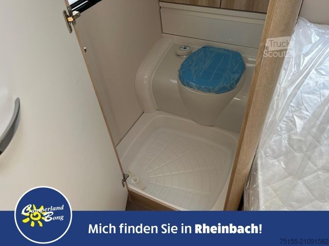 Τροχόσπιτο HOBBY De Luxe 540 KMFe Modell 2026