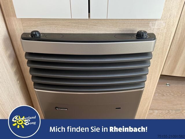 Τροχόσπιτο HOBBY De Luxe 540 KMFe Modell 2026