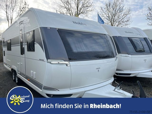 Τροχόσπιτο HOBBY Prestige 650 KFU Modell 2026