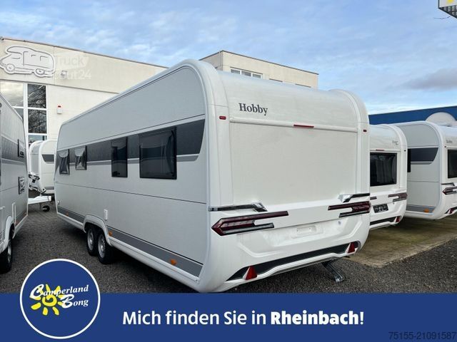 Τροχόσπιτο HOBBY Prestige 650 KFU Modell 2026