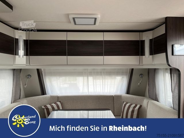 Τροχόσπιτο HOBBY Prestige 650 KFU Modell 2026