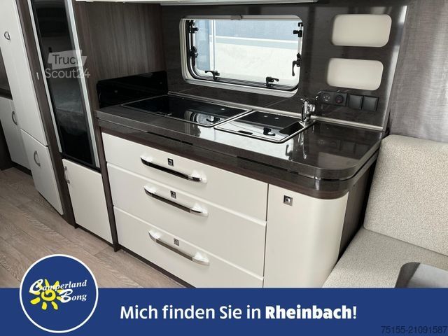 Τροχόσπιτο HOBBY Prestige 650 KFU Modell 2026