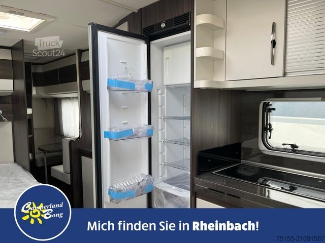 Τροχόσπιτο HOBBY Prestige 650 KFU Modell 2026