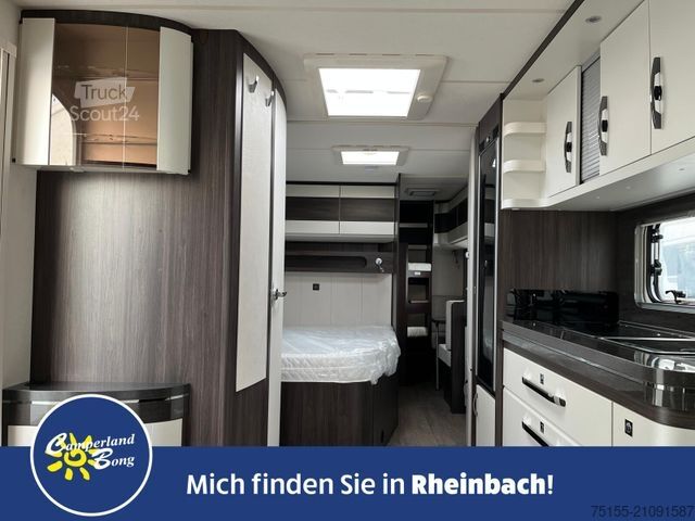 Τροχόσπιτο HOBBY Prestige 650 KFU Modell 2026