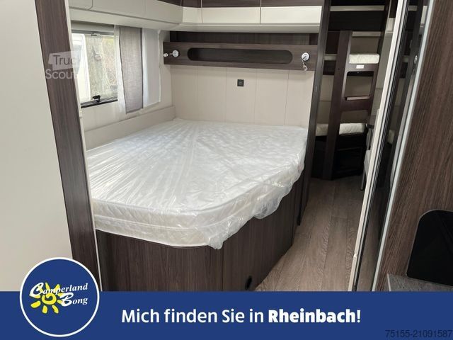 Τροχόσπιτο HOBBY Prestige 650 KFU Modell 2026