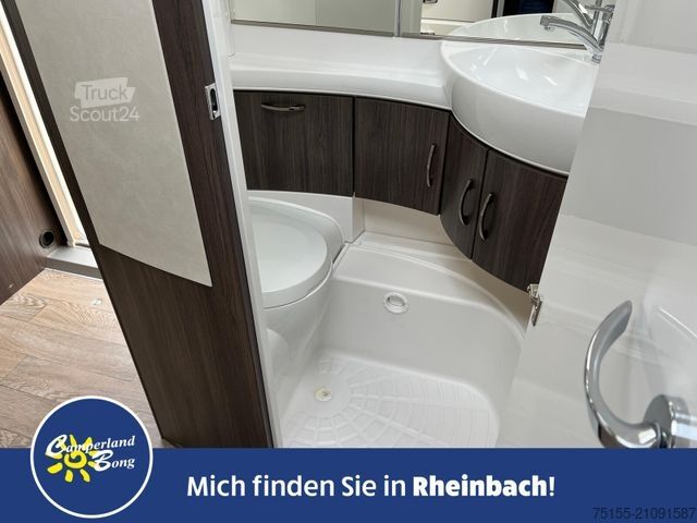 Τροχόσπιτο HOBBY Prestige 650 KFU Modell 2026