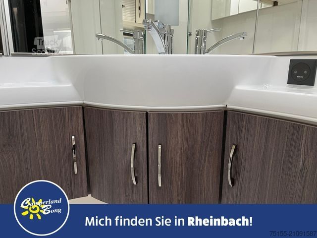 Τροχόσπιτο HOBBY Prestige 650 KFU Modell 2026