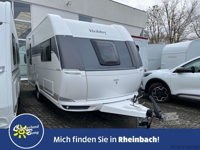 Τροχόσπιτο HOBBY De Luxe 460 SL Modell 2026