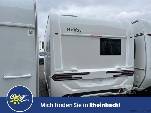 Τροχόσπιτο HOBBY De Luxe 460 SL Modell 2026