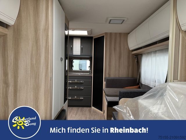 Τροχόσπιτο HOBBY De Luxe 460 SL Modell 2026