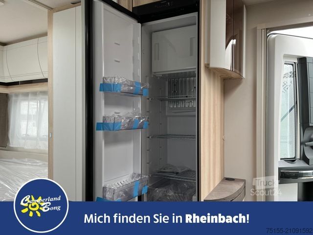 Τροχόσπιτο HOBBY De Luxe 460 SL Modell 2026