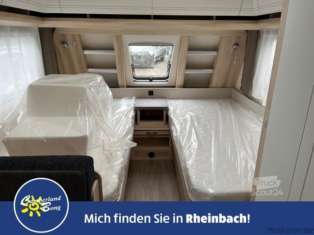 Τροχόσπιτο HOBBY De Luxe 460 SL Modell 2026