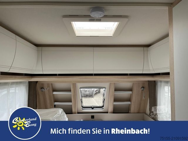 Τροχόσπιτο HOBBY De Luxe 460 SL Modell 2026