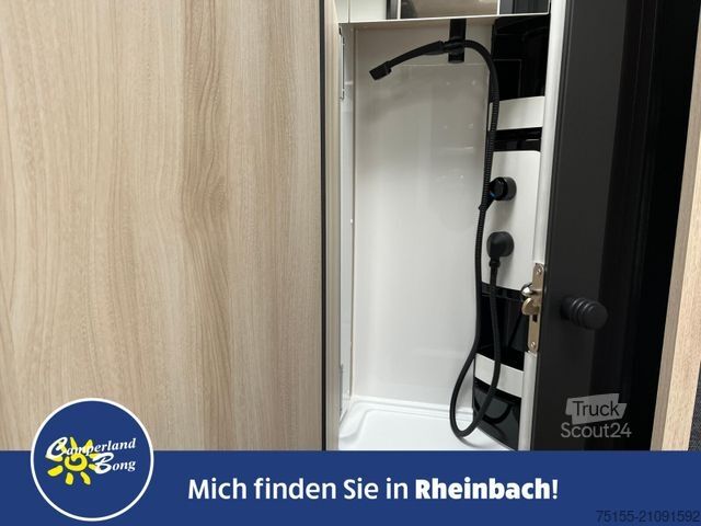 Τροχόσπιτο HOBBY De Luxe 460 SL Modell 2026