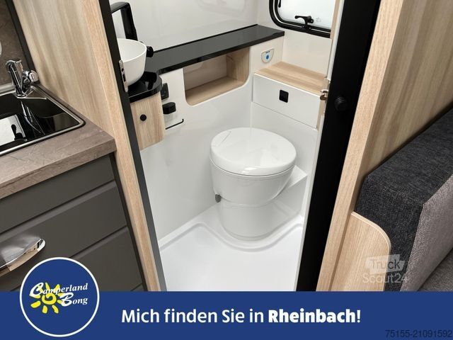 Τροχόσπιτο HOBBY De Luxe 460 SL Modell 2026