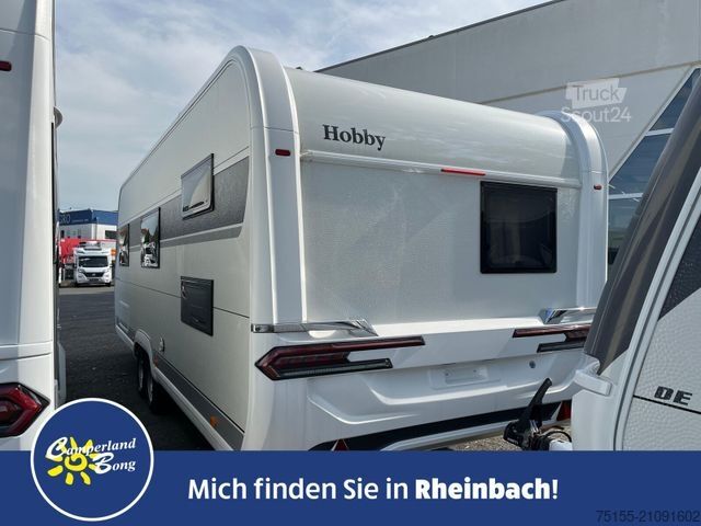 Τροχόσπιτο HOBBY Excellent Edition 650 KMFe Modell 2026