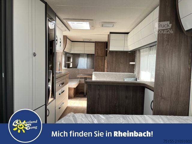 Τροχόσπιτο HOBBY Excellent Edition 650 KMFe Modell 2026