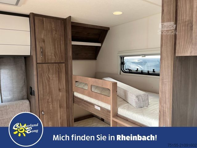 Τροχόσπιτο HOBBY Excellent Edition 650 KMFe Modell 2026