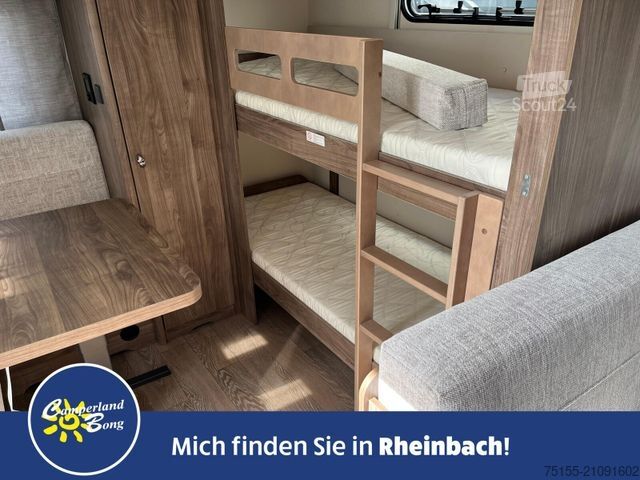 Τροχόσπιτο HOBBY Excellent Edition 650 KMFe Modell 2026