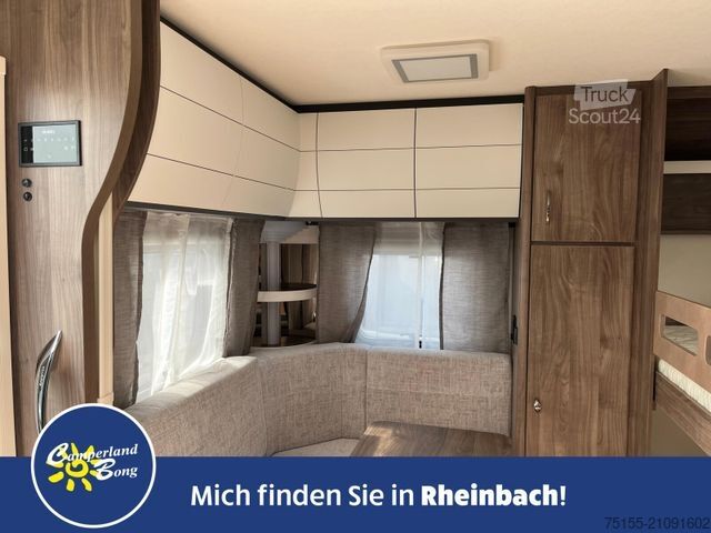 Τροχόσπιτο HOBBY Excellent Edition 650 KMFe Modell 2026