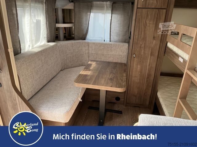 Τροχόσπιτο HOBBY Excellent Edition 650 KMFe Modell 2026