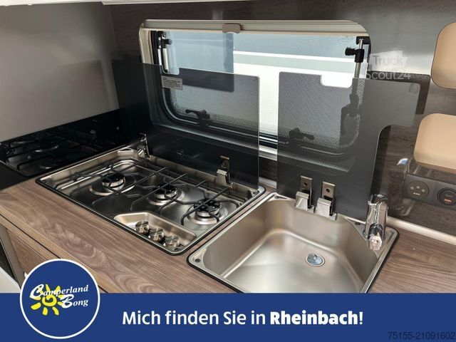 Τροχόσπιτο HOBBY Excellent Edition 650 KMFe Modell 2026