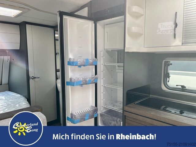 Τροχόσπιτο HOBBY Excellent Edition 650 KMFe Modell 2026