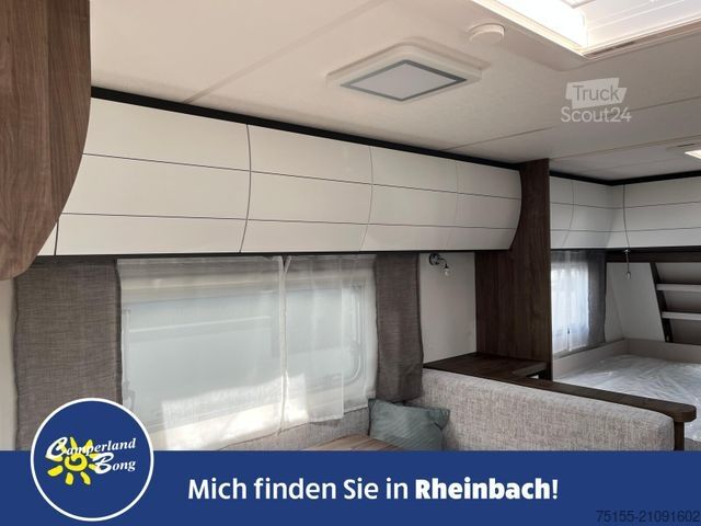 Τροχόσπιτο HOBBY Excellent Edition 650 KMFe Modell 2026